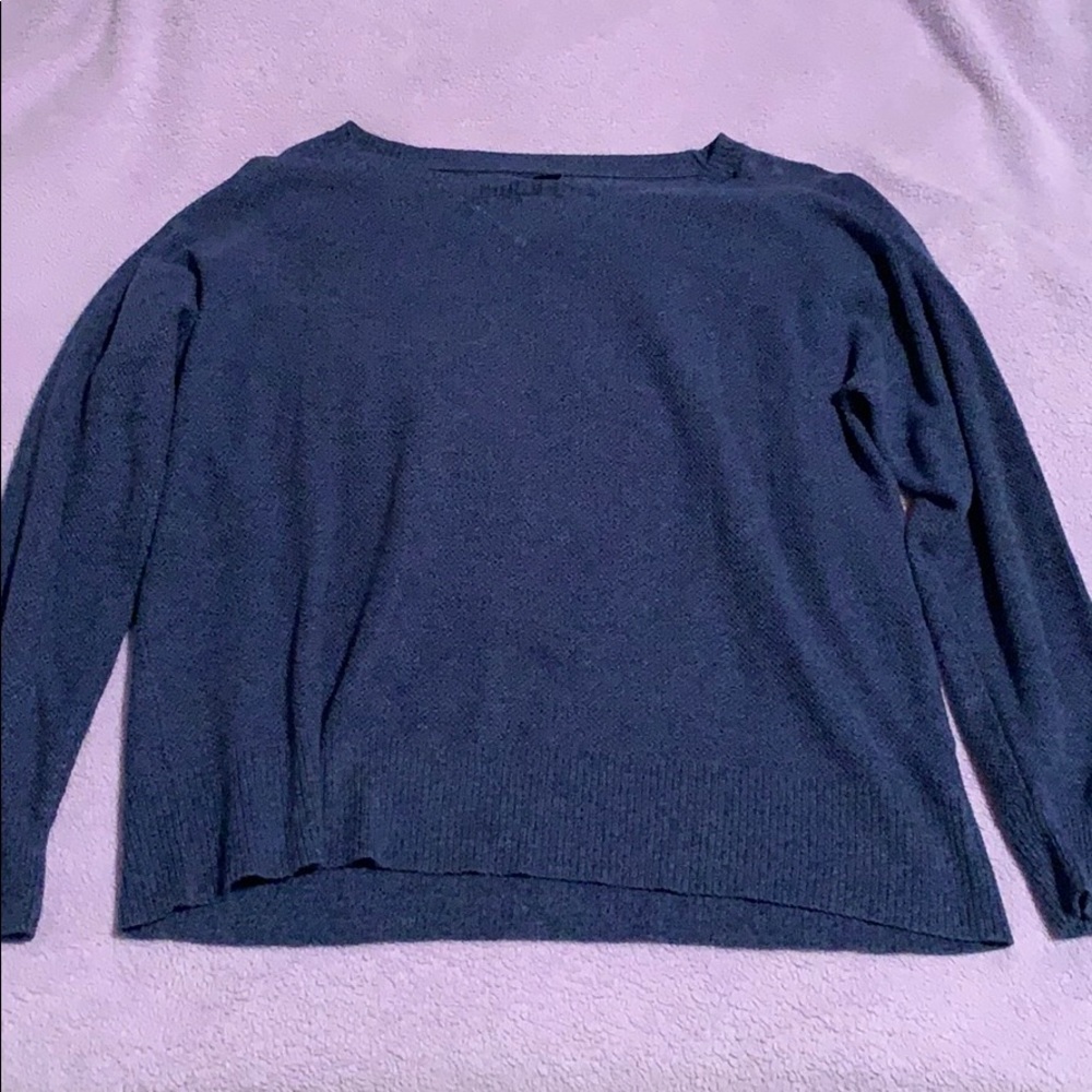 navy blue sweater